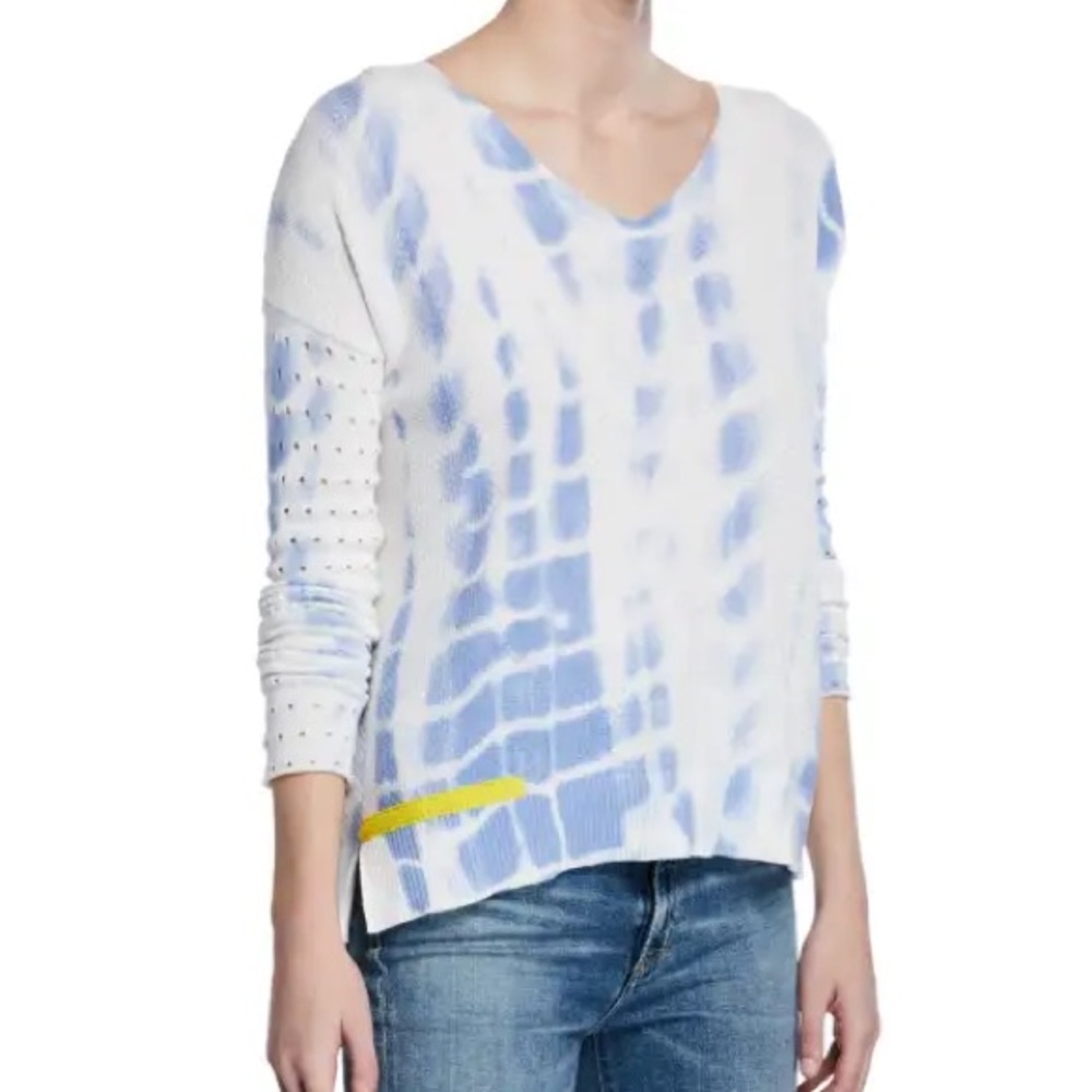 Lisa Todd To Dye For Cotton Sweater